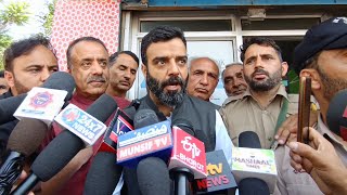 Hope to revoke laws through assembly that were brought to JK after Aug 5 Ruhullah Mehdi [upl. by Arac879]