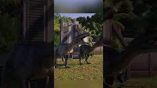 All carnivore release animations Part 2 jwe2 jurassicworldevolution2 dinosaur carnivore [upl. by Maisie615]