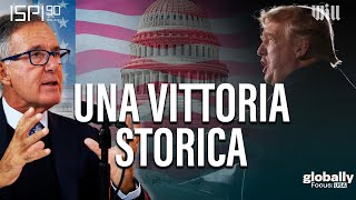 Paolo Magri La vittoria di Trump cambia tutto  Globally Focus USA [upl. by Nierman110]