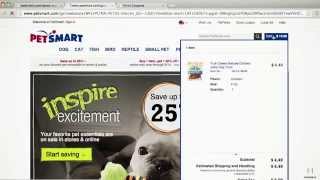 How to use PetSmart Coupons at I’m in [upl. by Gratia208]