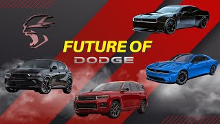 The Future of the Dodge Brand  What Happens Next Full 2024 Lineup Plans Engines amp MORE [upl. by Yevol]