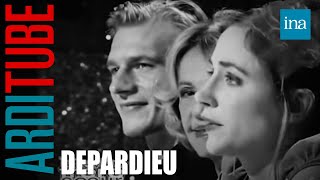 Julie et Guillaume Depardieu quotInterview Frère et sœurquot  INA Arditube [upl. by Wadleigh]