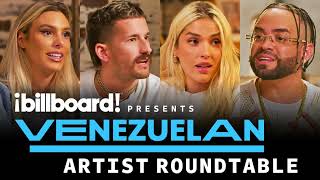 AI Podcast Embracing Venezuela Lele Pons Elena Rose Nacho amp More Fight Through Art  Billboa [upl. by Neeliak]