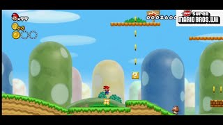 Violating The Laws Of Physics New Super Mario Bros Wii Edition [upl. by Akisey]