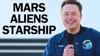 Elon Musk SpaceX Presentation Leaves Audience SPEECHLESS [upl. by Etteval]