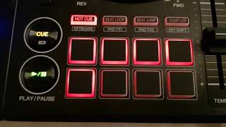 Quick n Handheld Changing key play on DDJ400 and DDJ1000 in VDJ 832018 [upl. by Amando]