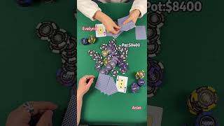 FINGER GAME  who win pokervlog poker foryou whowins [upl. by Brenna315]