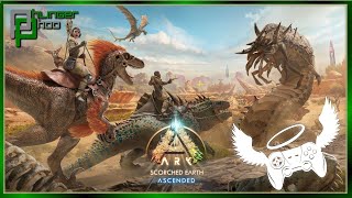 Can we Beat Scorched Earth For the Kids Extra Life and Spicy Foods Ark Ascended [upl. by Nirre]