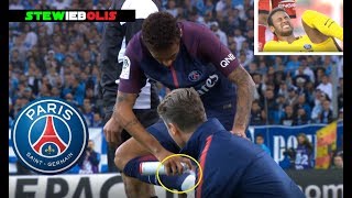 Neymar Jr ⚽ Defenders Hunting on Neymar ⚽ Paris SaintGermain ⚽ 20172018 ⚽ HD 1080i Neymar [upl. by Scheers]