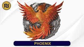 Phoenix Ascendant 500g Silver Coin [upl. by Esorrebma760]