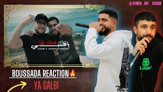 Klay FT Houssem Ben Romdhane  Ya Galbi 👌BOUSSADAT REACTION ❤😍 [upl. by Burt674]