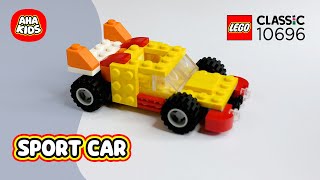 LEGO Classic 10696 Sport Car Building Instructions 120 [upl. by Ailana]