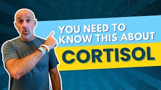 Lowering Cortisol  5 Natural Ways Doctors AREN’T Talking About [upl. by Anpas313]