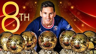 End of 2023 Ballon dOr voting Messi wins eighth title [upl. by Rabma]