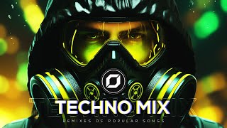 TECHNO MIX 2024 💣 Remixes Of Popular Songs 💣 Only Techno Bangers [upl. by Natfa258]