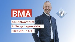 433 Prüfungsfrage amp Antwort zum Prüfungsfragenkatalog BMA nach DIN 14675 Stand 2020 [upl. by Ramos698]