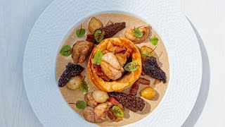 RECETTE 42  Bouchée à la reine ris de veau morilles  Fabrice Mignot [upl. by Tessil361]