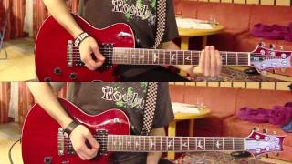 The Red Jumpsuit Apparatus  Face Down guitar cover [upl. by Agni]