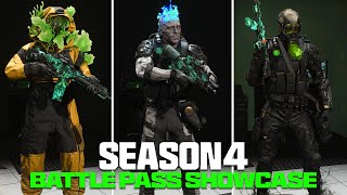 FULL MW3 Season 4 Battle Pass Operators SHOWCASE Battle Pass Tiers amp Operators  Modern Warfare 3 [upl. by Ahseal]