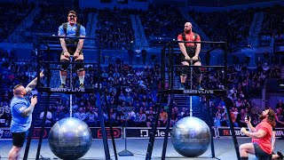 WORLD RECORD  Kevin Faires  260kg573lb Wrecking Ball Hold [upl. by Bennir75]