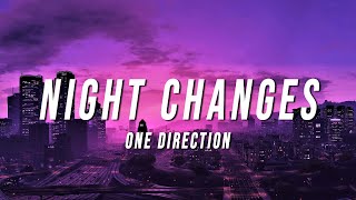 One Direction  Night Changes TikTok Remix Lyrics [upl. by Durtschi]