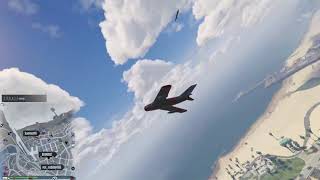 V65 Molotok VS B11 Strikeforce Gta Online Freemode engagementsdogfights [upl. by Annirtak]