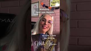 Workshop Tarot sem Mistério [upl. by Amjan]