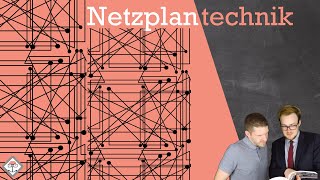 Netzplantechnik einfach erklärt  Beispiel mit kritischem Pfad [upl. by Notsur]