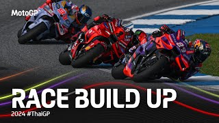 MotoGP Race Build Up  2024 ThaiGP [upl. by Catarina]