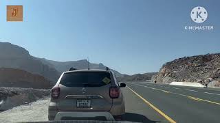 Going to Jebel Jais Thursday Roadtrip [upl. by Neoma]