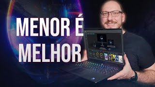 MENOR É MELHOR Análise do Alienware M16 R2 [upl. by Anil62]