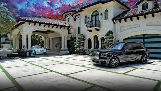 This Mega Mansion has every LUXURY you can DREAM [upl. by Zelten]