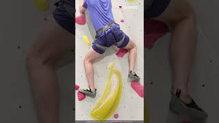 Isak Dahlin testar OSgrenen Ledklättring amp Bouldering [upl. by Arocet]