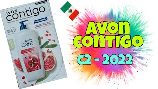 Avon Contigo c2 2022  México [upl. by Lindberg436]