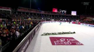 Janne Ahonen 128m Oberstdorf 2013 HS137 [upl. by Johann]