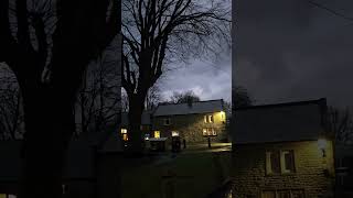 Walk Around Stunning Castleton During Storm Pia [upl. by Basia]