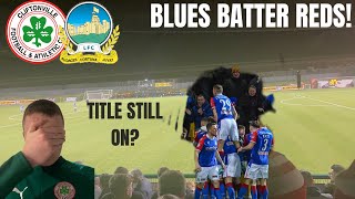 CLIVTONVILLE VS LINFIELD LINFIELD BOUNCE BACK MATCHDAY VLOG 28 [upl. by Mycah]