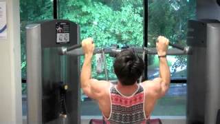 Lyle McDonalds Upper Body Workout  Revive [upl. by Aihsatsan873]