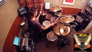 Sharp Dressed Man  ZZ Top Drum Cover [upl. by Mendive]