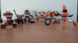 Lego haul n°9 100 Lego mixels series 2 [upl. by Garret]