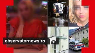 Ana Maria o româncă de 23 de ani ucisă în bătaie de un client din Austria [upl. by Fesoy]