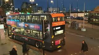 Buses at Birmingham Night Oct 2024 [upl. by Virgel]