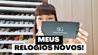 UNBOXING Relógio Saint Germain É Bom Vale A Pena 🤔 [upl. by Stedman]