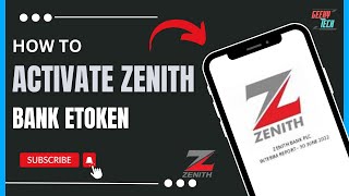 How To Activate Zenith Bank eToken [upl. by Benedicto666]