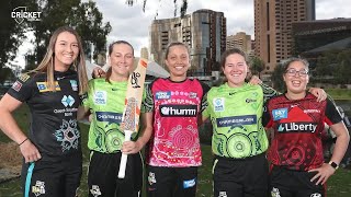 Inaugural WBBL First Nations Round launched  WBBL07 [upl. by Vonnie]