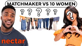 professional matchmaker vs 10 women  vs 1 [upl. by Arait127]