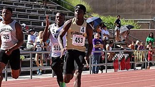 Trayvon Bromell Settles Florida vs Texas Speed Debate [upl. by Lienaj]