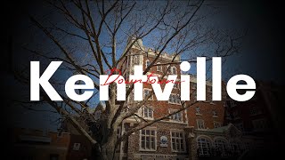 Kentville Nova Scotia  Downtown Cinematic Walk  GoPro Hero 10 [upl. by Takashi]