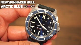 Spinnaker HULL 2020 Automatic Dive Watch Review  PaneraiISH Diver [upl. by Ardnuasak]