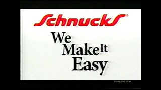 2009 Schnucks commercial [upl. by Egief]